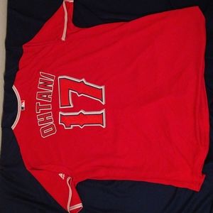 Ohtani Angels Rookie Year Jersey - Size XL